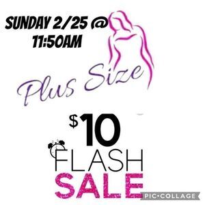 PLUS SIZE SALE Sizes 14-30 - NWT & NWOT - Starts at $10+